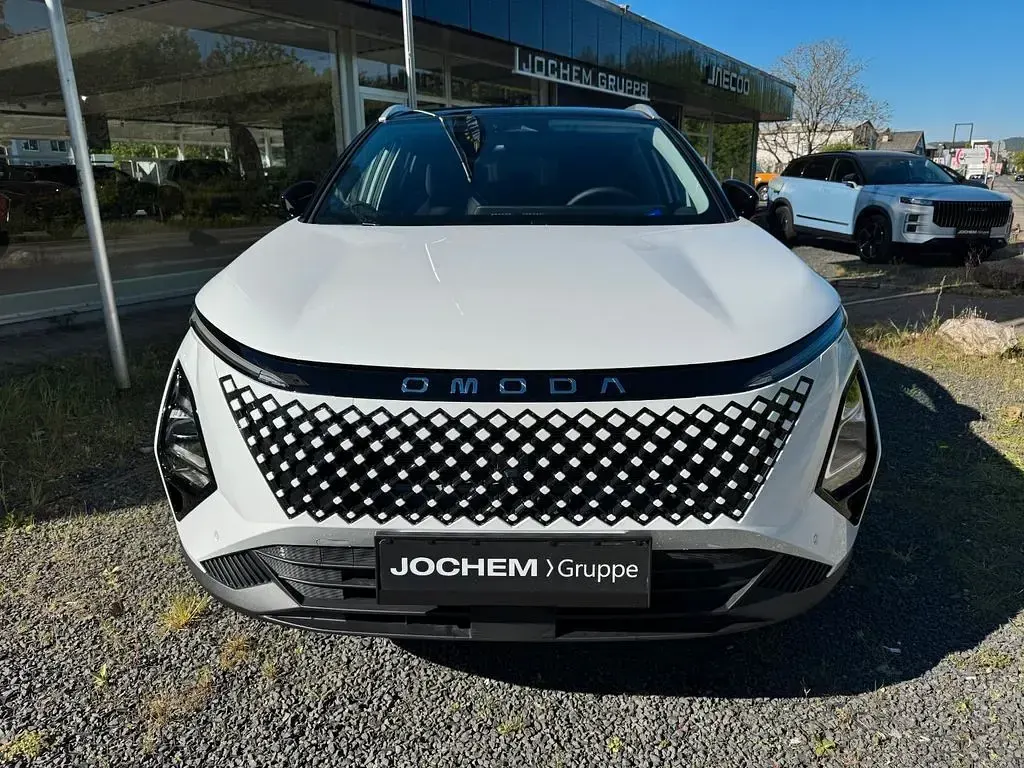 Neu Omoda 5 224 PS (164 kW) 2025 Weiß SUV