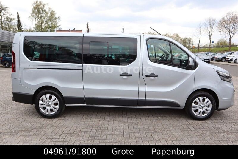 Gebraucht Nissan Primastar Tekna 170 PS (125 kW) 2024 Silber Van / Kleinbus