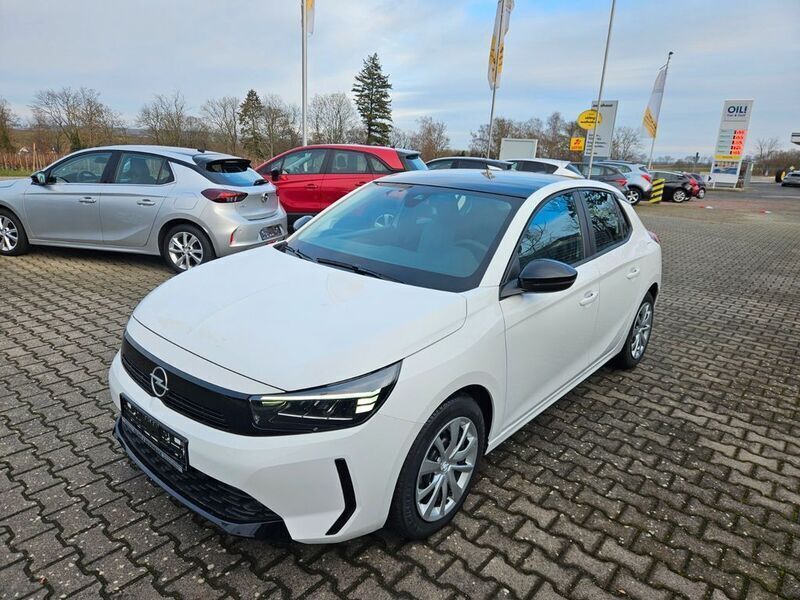 Gebraucht Opel Corsa 75 PS (55 kW) 2024 Weiß Limousine