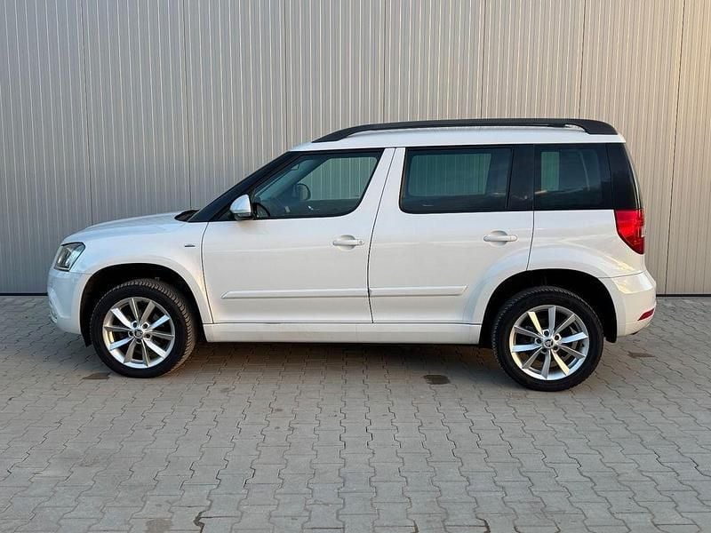 Gebraucht Skoda Yeti Joy 125 PS (91 kW) 2016 Weiß SUV