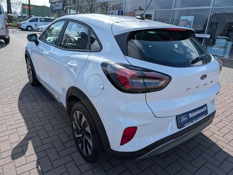 Gebraucht Ford Puma Titanium 125 PS (91 kW) 2022 Weiß SUV