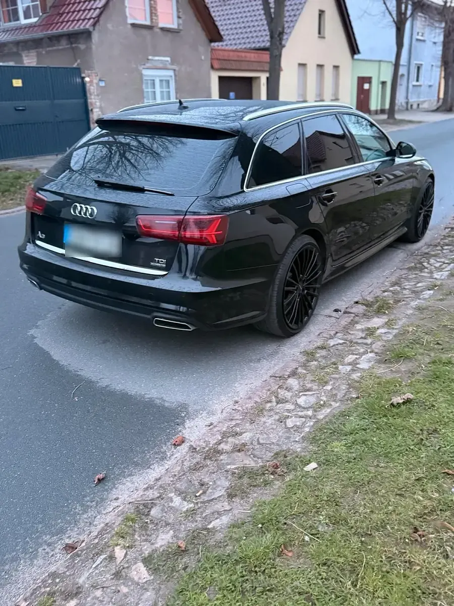 Gebraucht Audi A6 272 PS (200 kW) 2016 Schwarz Kombi