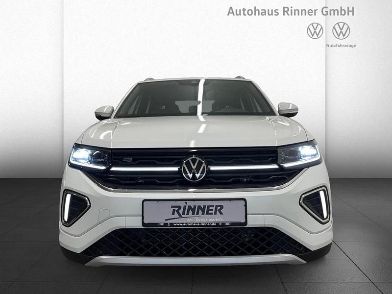 Gebraucht VW T-Cross R-line 116 PS (85 kW) 2024 Weiß SUV