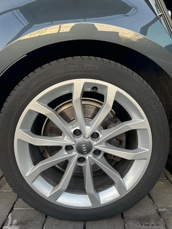 Gebraucht Audi A4 190 PS (139 kW) 2018 Grau Kombi