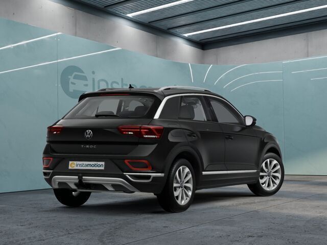 Gebraucht VW T-Roc 150 PS (110 kW) 2024 Schwarz SUV