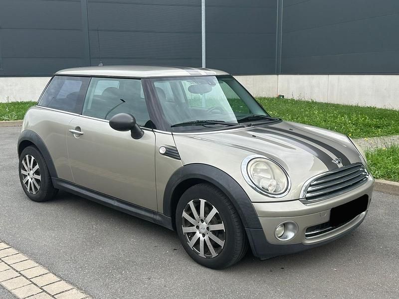 Grau Gebraucht 2009 Mini Cooper Kleinwagen | 3.800 € (Superpreis) - Bild 1/4