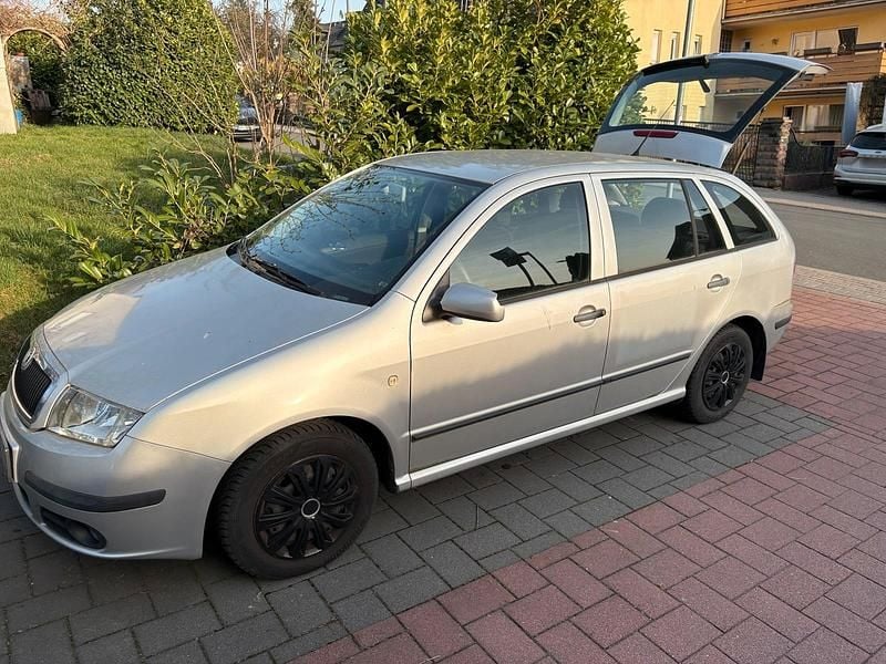 Gebraucht Skoda Fabia 80 PS (58 kW) 2007 Silber Kombi