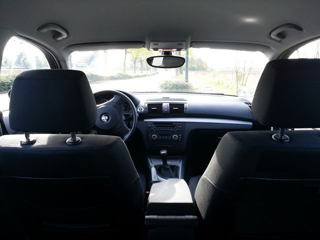 Gebraucht BMW 116 166 PS (122 kW) 2009 Schwarz Kleinwagen
