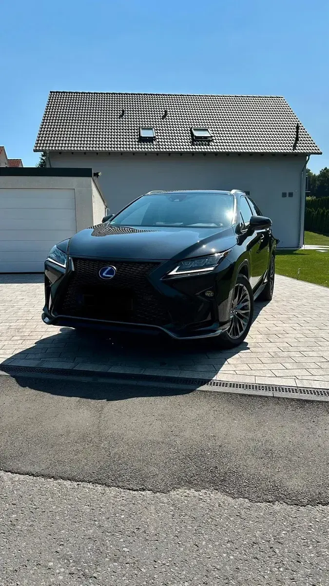 Gebraucht Lexus RX450h Sport Line 313 PS (230 kW) 2018 Schwarz SUV
