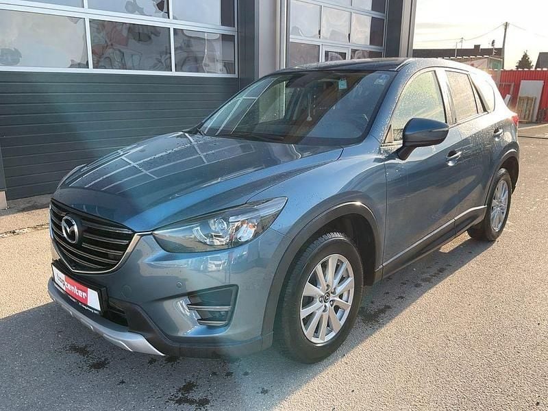 Gebraucht Mazda CX-5 Nakama 150 PS (110 kW) 2017 Blau SUV