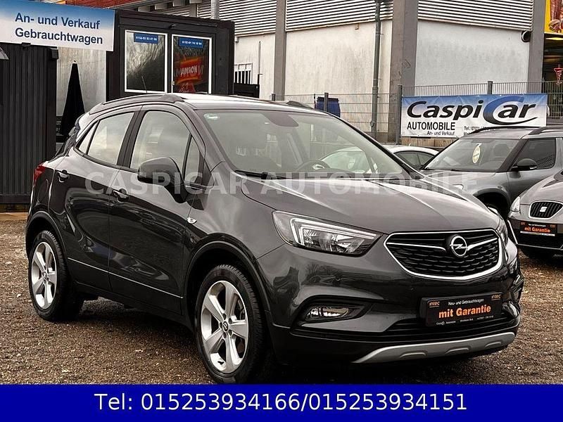 Gebraucht Opel Mokka 136 PS (100 kW) 2017 Grau SUV