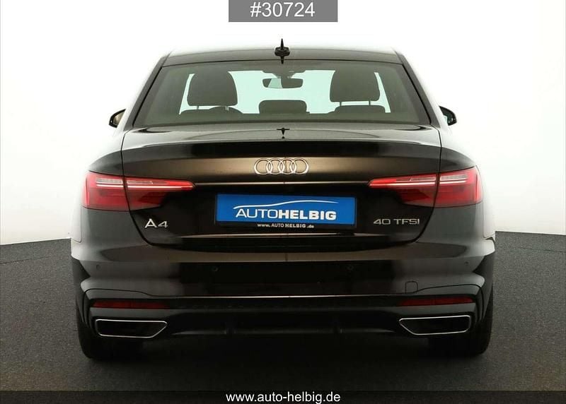 Gebraucht Audi A4 S-Line 204 PS (150 kW) 2022 Mythosschwarz metallic Limousine