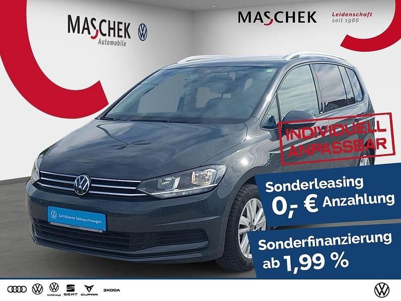 Delfingrau Gebraucht 2024 VW Touran Comfortline Van / Kleinbus | 30.330 € (Guter Preis) - Bild 1/4