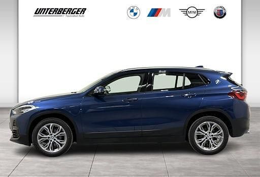 Gebraucht BMW X2 Advantage 150 PS (110 kW) 2021 Blau SUV
