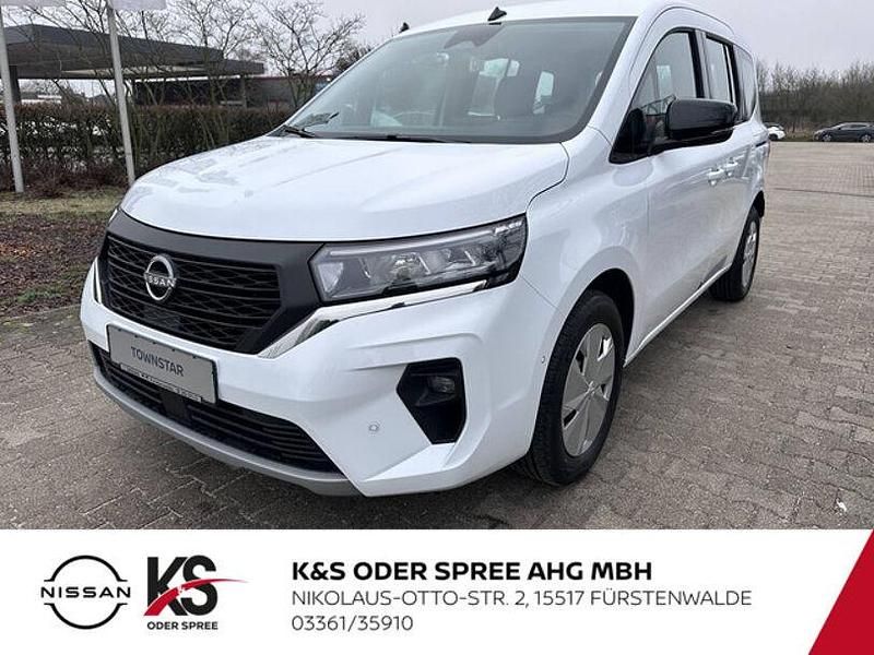 Mineral white Gebraucht 2024 Nissan Townstar N-Connecta Van / Kleinbus | 23.990 € (Superpreis) - Bild 1/4