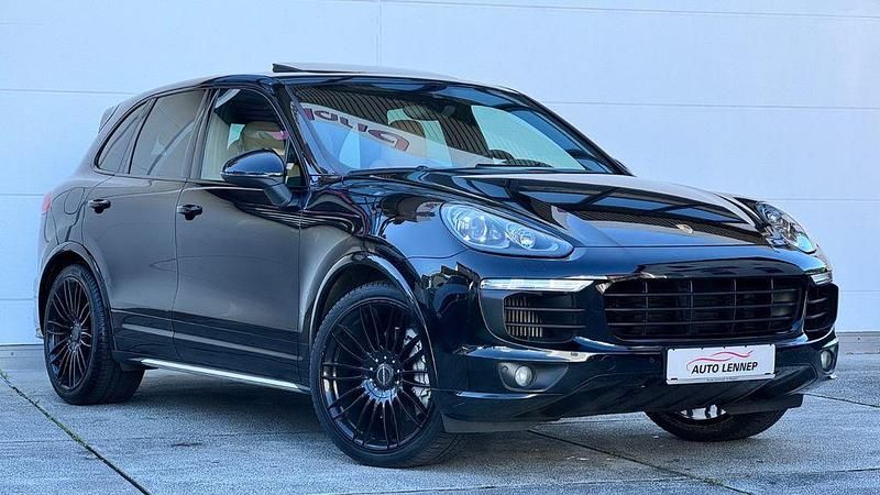 Schwarz Gebraucht 2016 Porsche Cayenne S Sport SUV | 28.900 € (Superpreis) - Bild 1/4