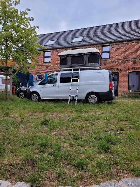 Gebraucht Mercedes Vito 163 PS (119 kW) 2017 Weiß Van