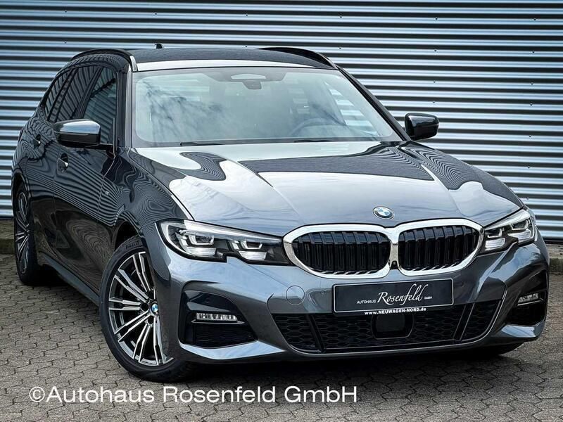 Grau Gebraucht 2021 BMW 320 M Sport Kombi | 35.790 € (Guter Preis) - Bild 1/4