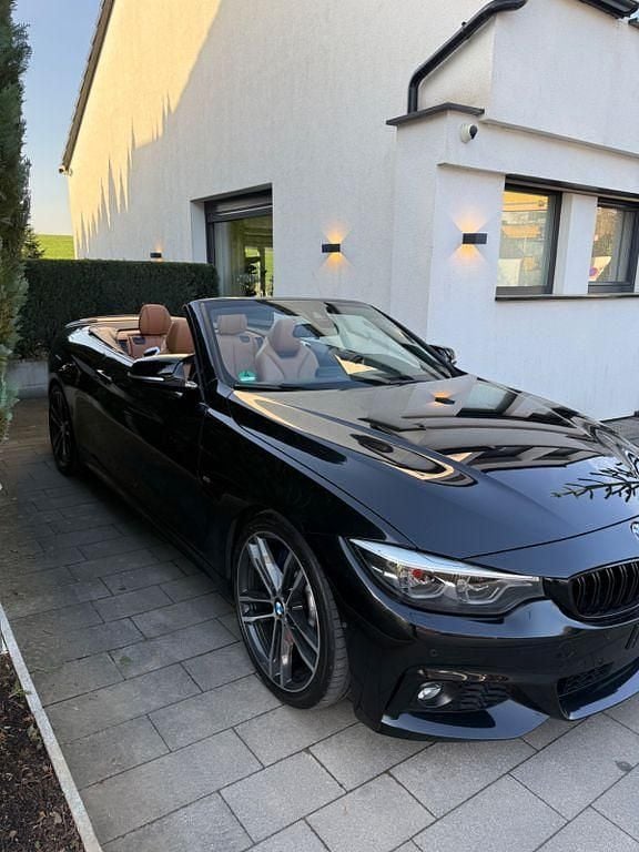 Gebraucht BMW 440 Performance 326 PS (239 kW) 2018 Schwarz Cabrio