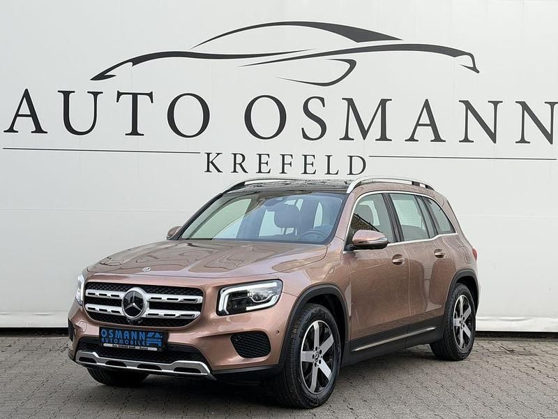 Gold Gebraucht 2022 Mercedes GLB220 Progressive SUV | 36.950 € (Fairer Preis) - Bild 1/4