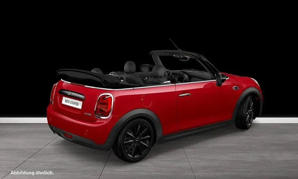 Gebraucht Mini Cooper Cabriolet 136 PS (100 kW) 2020 Rot Cabrio