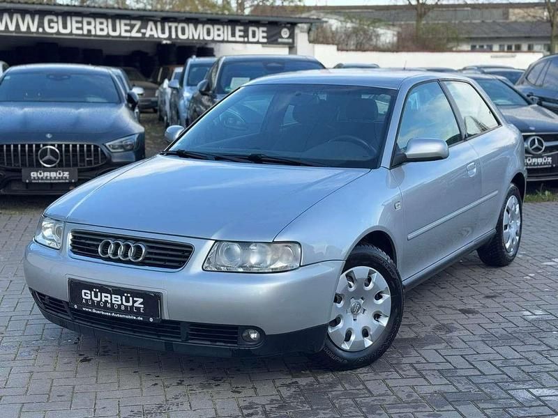 Gebraucht Audi A3 Ambiente 101 PS (74 kW) 2002 Silber Kleinwagen