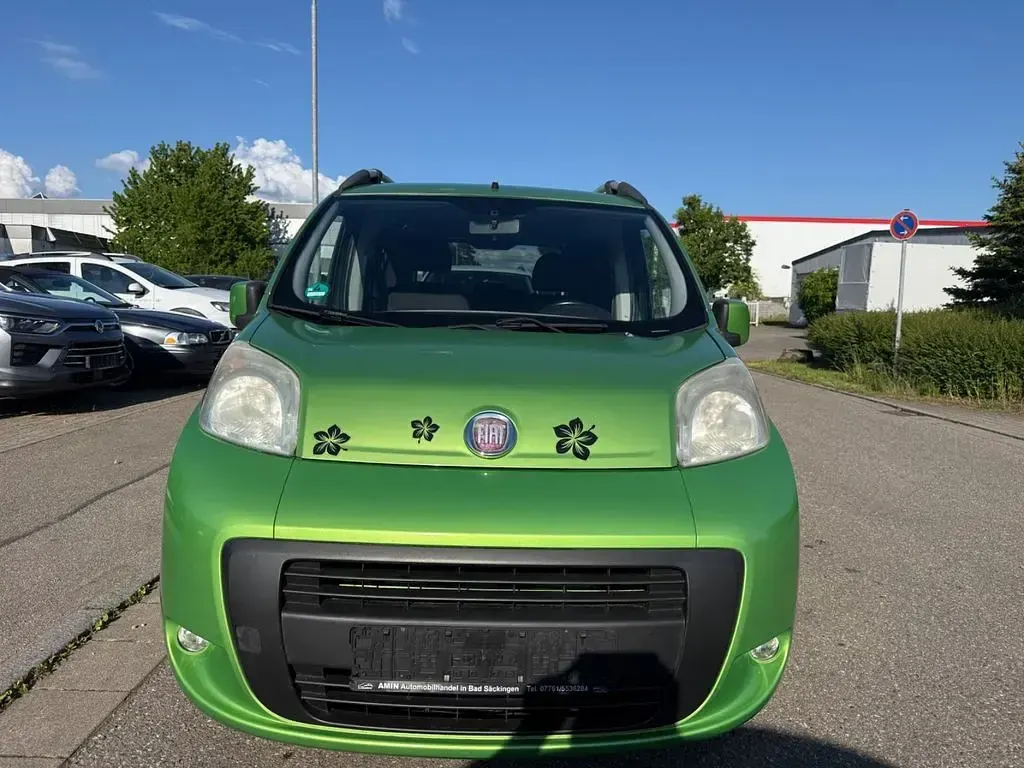 Gebraucht Fiat Qubo Dynamic 73 PS (53 kW) 2009 Grün Van / Kleinbus