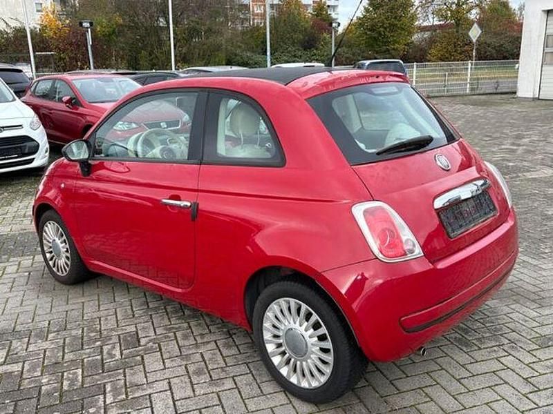 Gebraucht Fiat 500 Pop 69 PS (50 kW) 2008 Rot Kleinwagen