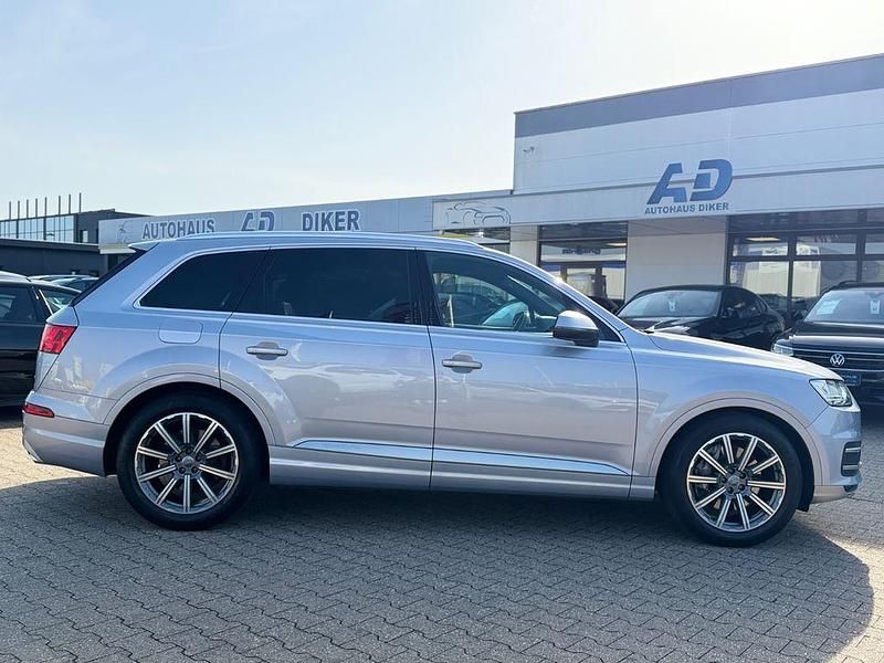 Gebraucht Audi Q7 272 PS (200 kW) 2017 Silber SUV