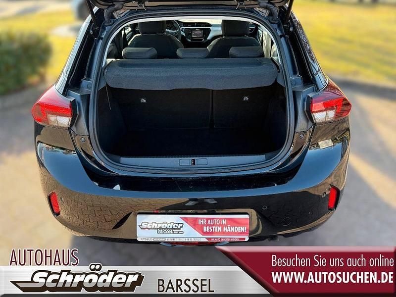 Gebraucht Opel Corsa Basis 101 PS (74 kW) 2023 Schwarz Limousine