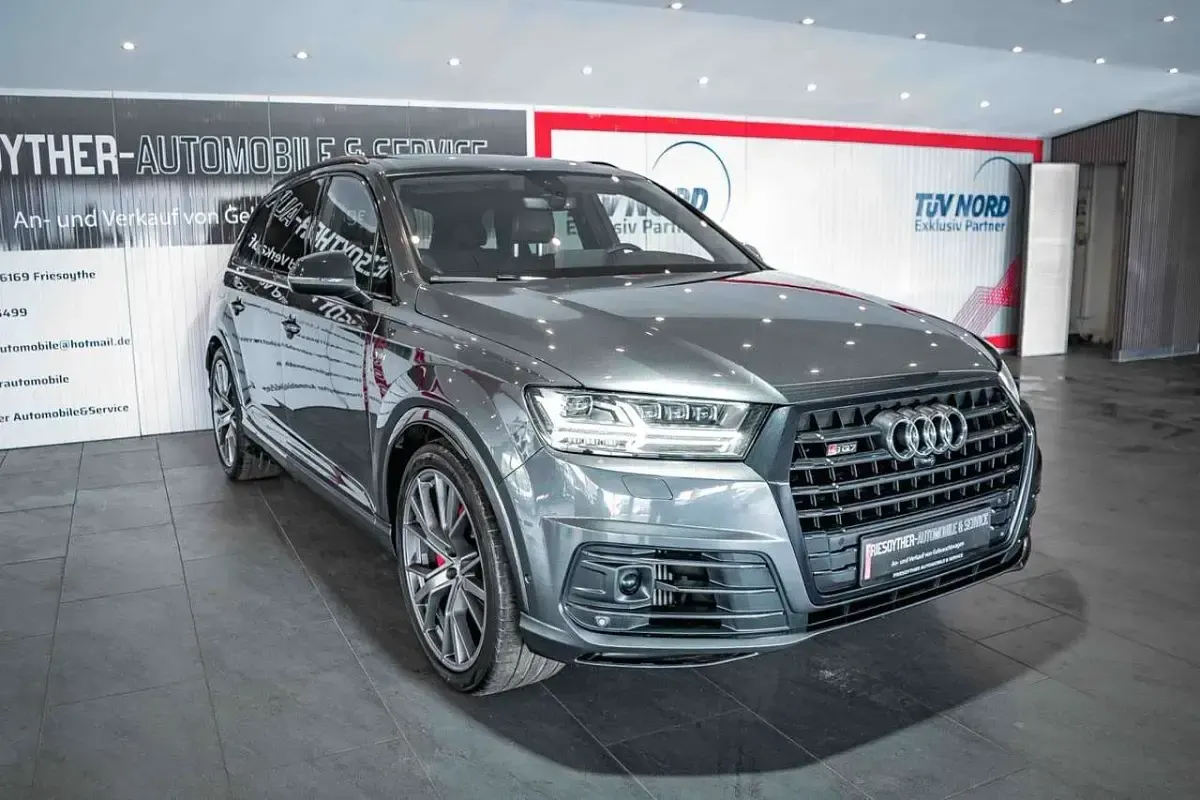 Gebraucht Audi SQ7 Sport 435 PS (319 kW) 2018 Grau SUV