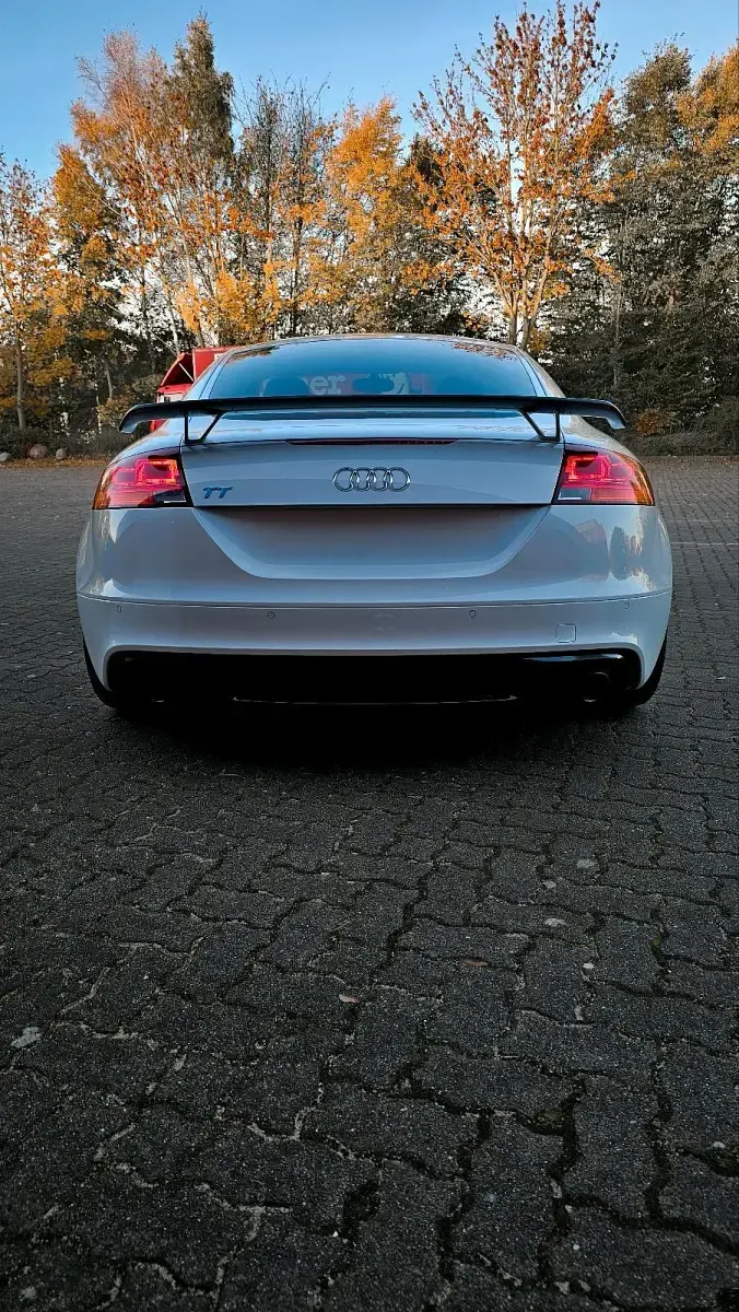 Gebraucht Audi TT Competition 211 PS (155 kW) 2013 Weiß Coupé