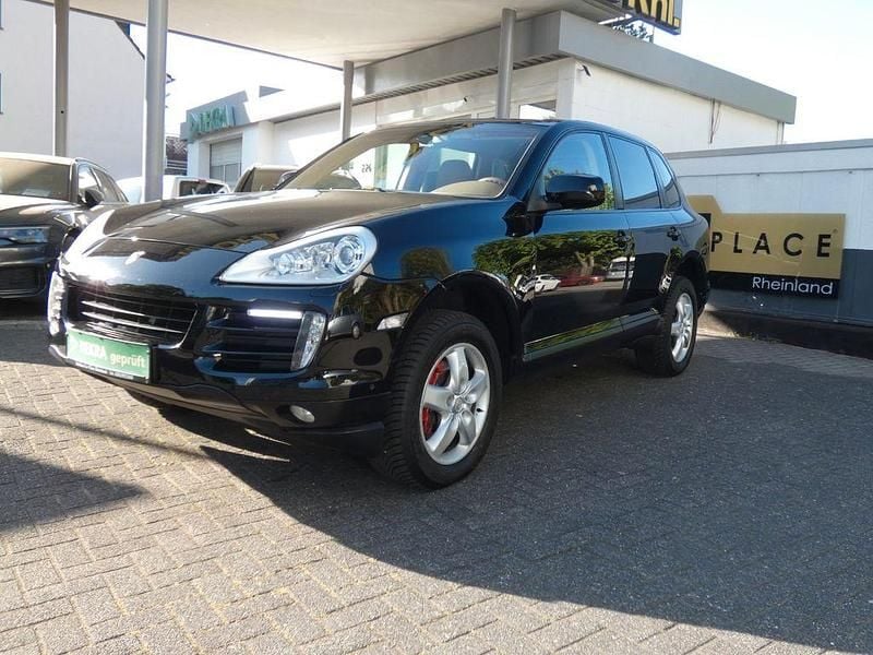 Second-hand Porsche Cayenne 290 CP (213 kW) 2008 Negru SUV