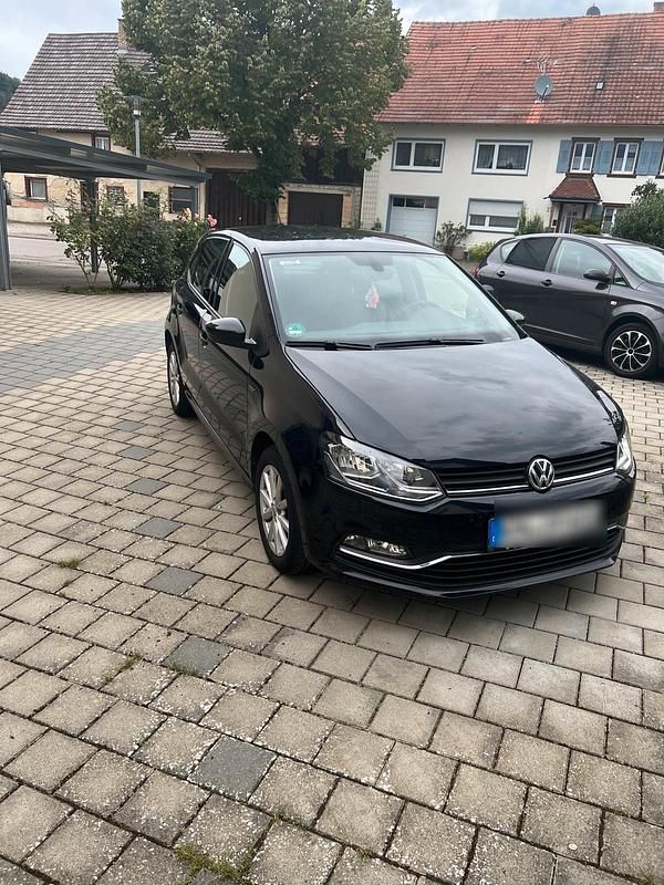 Schwarz Gebraucht 2014 VW Polo Kleinwagen | 6.499 € (Fairer Preis) - Bild 1/4
