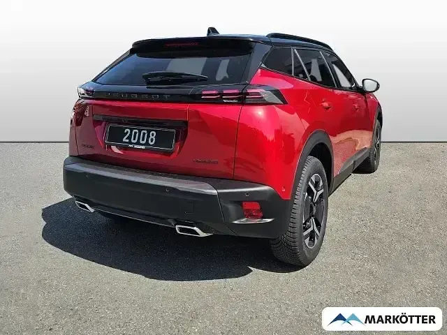 Gebraucht Peugeot 2008 GTi 145 PS (106 kW) 2025 Lackierung elixierrot/typ ver SUV