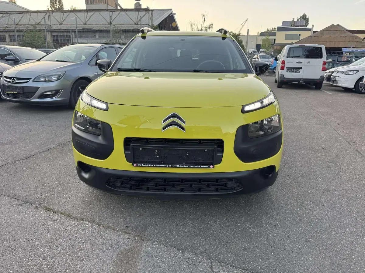 Gebraucht Citroën C4 82 PS (60 kW) 2016 Beige SUV