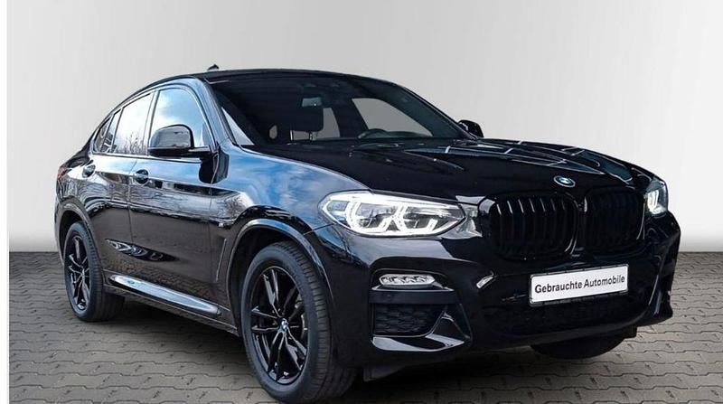 Schwarz Gebraucht 2019 BMW X4 M Sport SUV | 33.990 € (Etwas zu teuer) - Bild 1/4