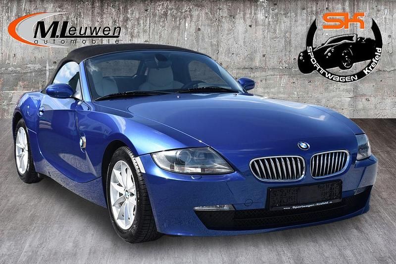 Gebraucht BMW Z4 Advantage 218 PS (160 kW) 2006 Blau Cabrio