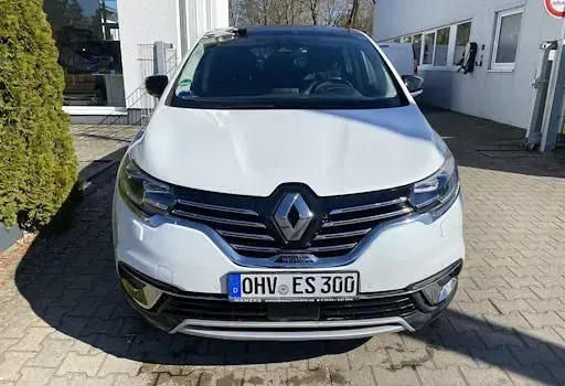 Gebraucht Renault Espace Initiale Paris 189 PS (139 kW) 2023 Perlmutt weiss metallic Van / Kleinbus