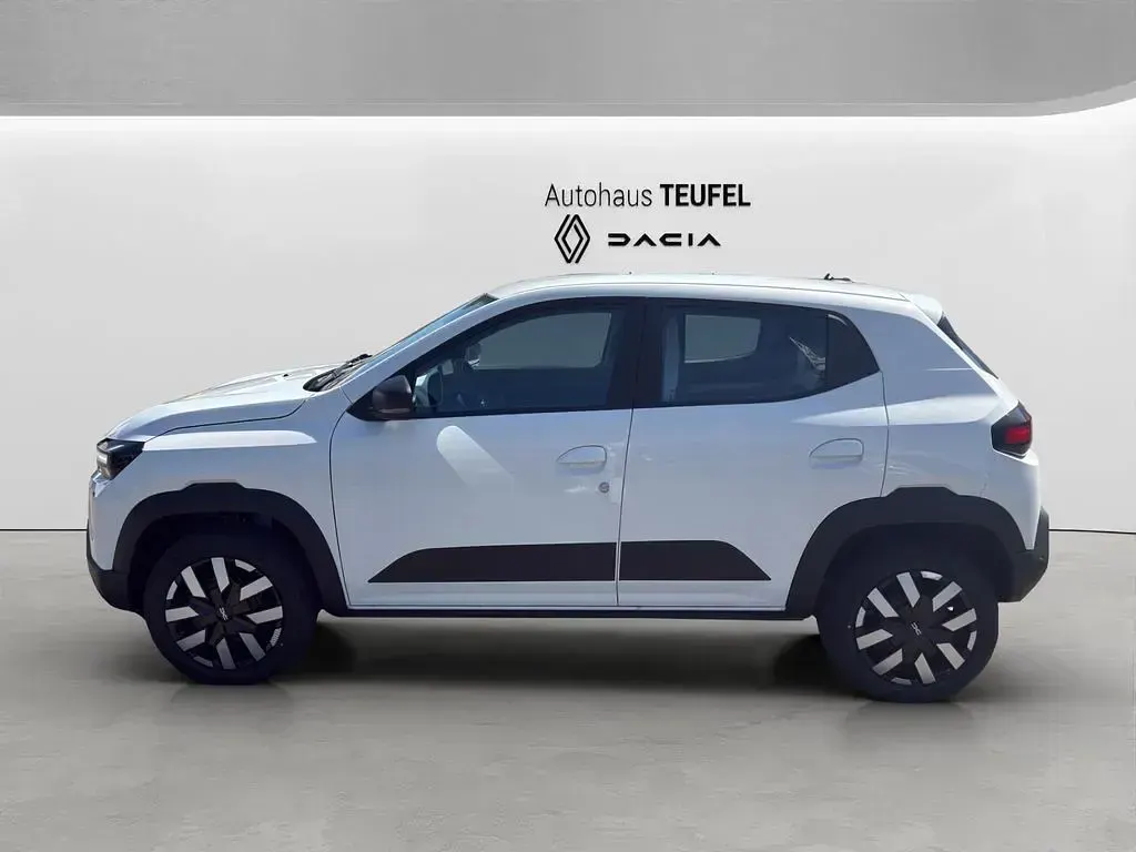 Neu Dacia Spring Expression 30 kW (41 PS) 2026 Weiß Kleinwagen