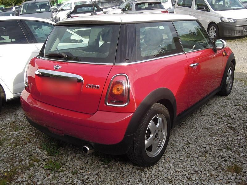 Gebraucht Mini Cooper 120 PS (88 kW) 2008 Rot Kleinwagen