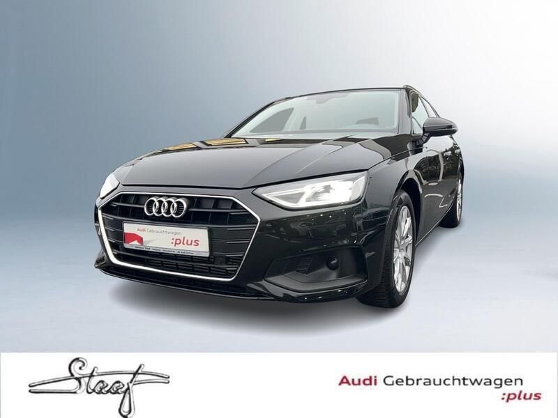 Mythosschwarz metallic Gebraucht 2022 Audi A4 Advanced Kombi | 27.890 € (Guter Preis) - Bild 1/4