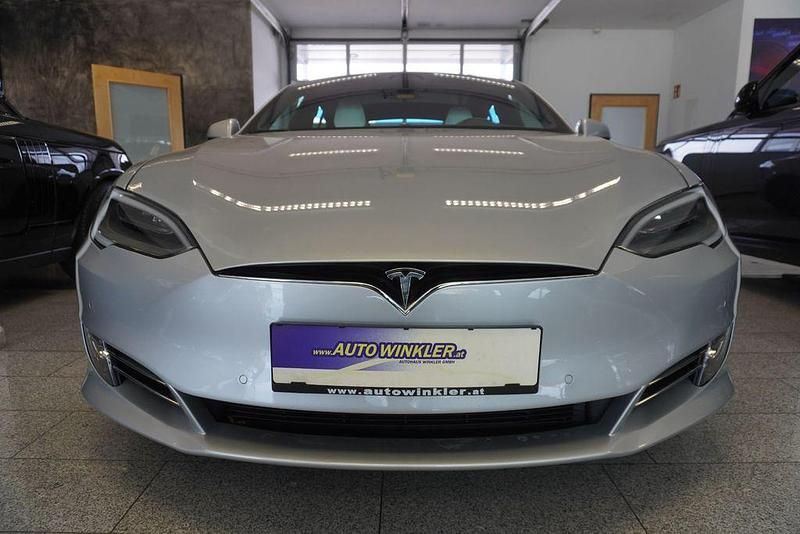 Gebraucht Tesla Model S Performance 584 kW (795 PS) 2018 Silber Kleinwagen