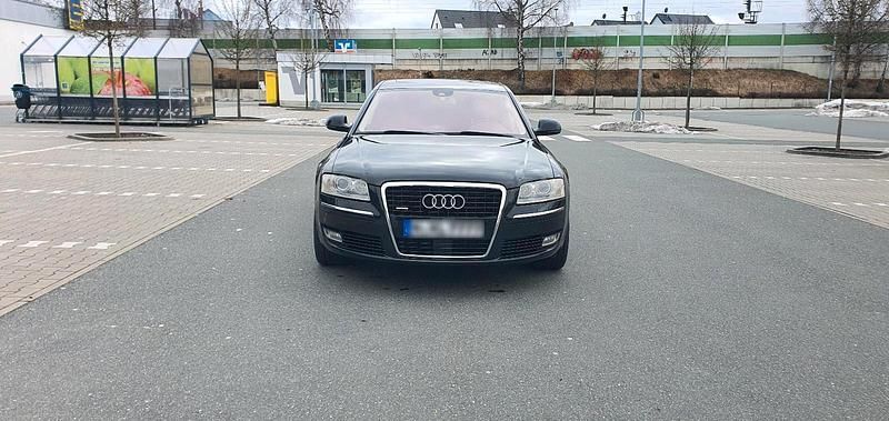 Second-hand Audi A8 233 CP (171 kW) 2008 Negru Berlinǎ