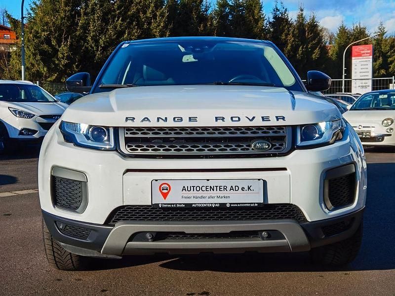 Gebraucht Land Rover Range Rover evoque Pure 150 PS (110 kW) 2016 Weiß SUV