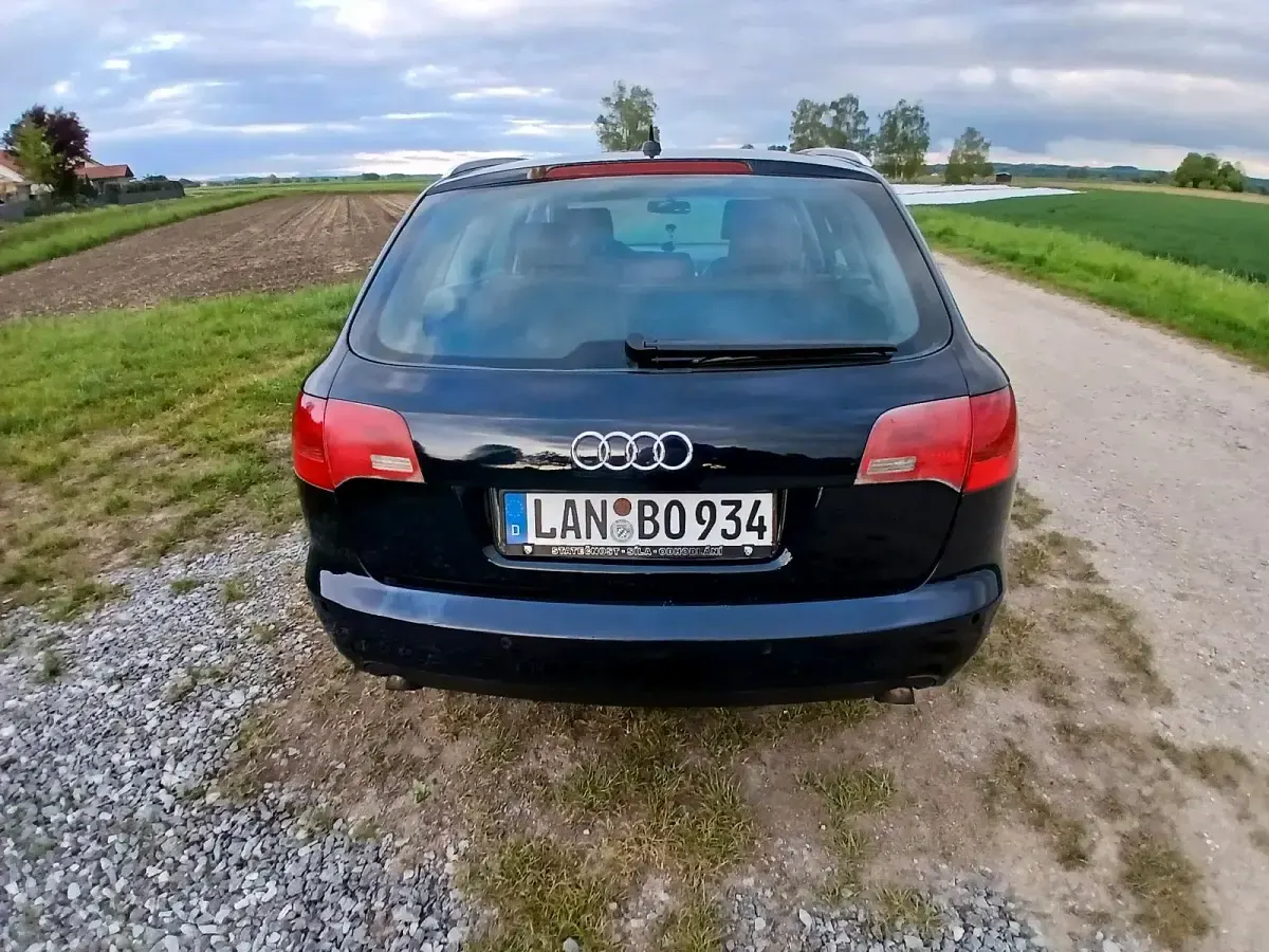 Brugt Audi A6 180 HK (132 kW) 2005 Blå Stationcar