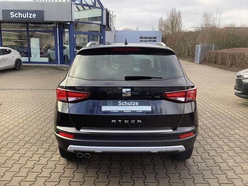 Gebraucht Seat Ateca XCELLENCE 150 PS (110 kW) 2020 Schwarz SUV
