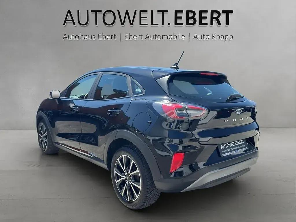 Gebraucht Ford Puma Titanium 125 PS (91 kW) 2022 Schwarz SUV