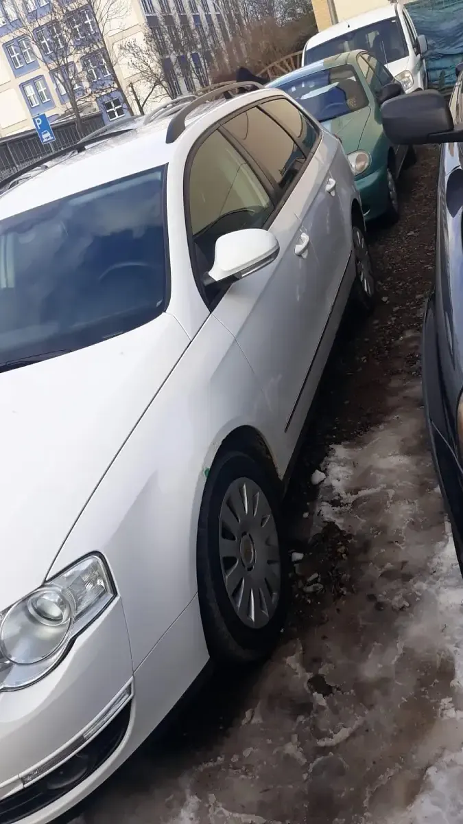 Second-hand VW Passat 140 CP (102 kW) 2005 Alb Break