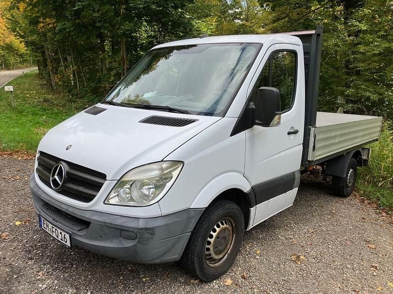 Weiß Gebraucht 2010 Mercedes Sprinter Van | 8.499 € (Guter Preis) - Bild 1/4